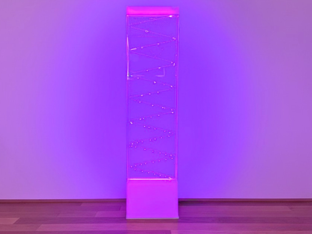 Flowing Gems Standing Water Wall