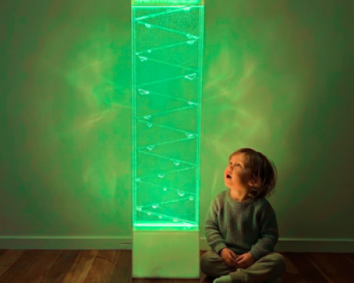 Flowing Gems Standing Water Wall