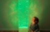 Flowing Gems Standing Water Wall