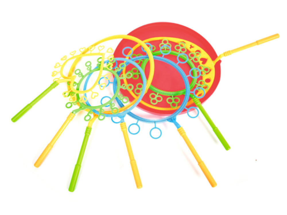 Bubble wand assort.