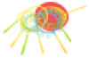 Bubble wand assort.