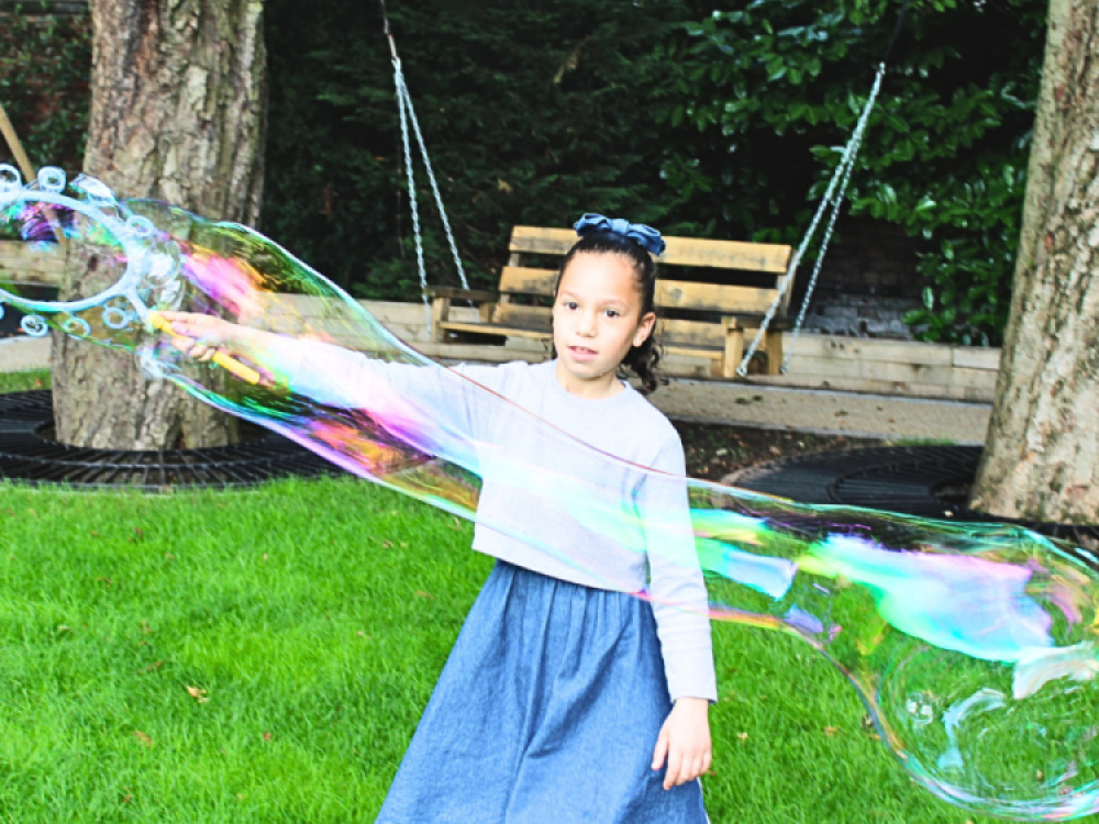 Bubble wand assort.