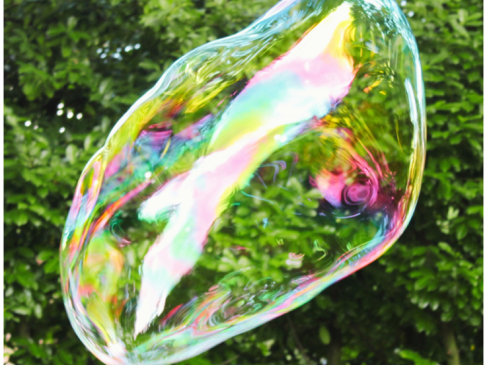 Bubble wand assort.