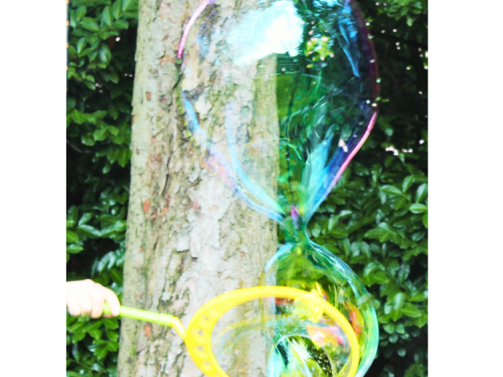 Bubble wand assort.