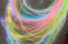 Coloured Fibre Optic Tails 1.5m x 150 tails