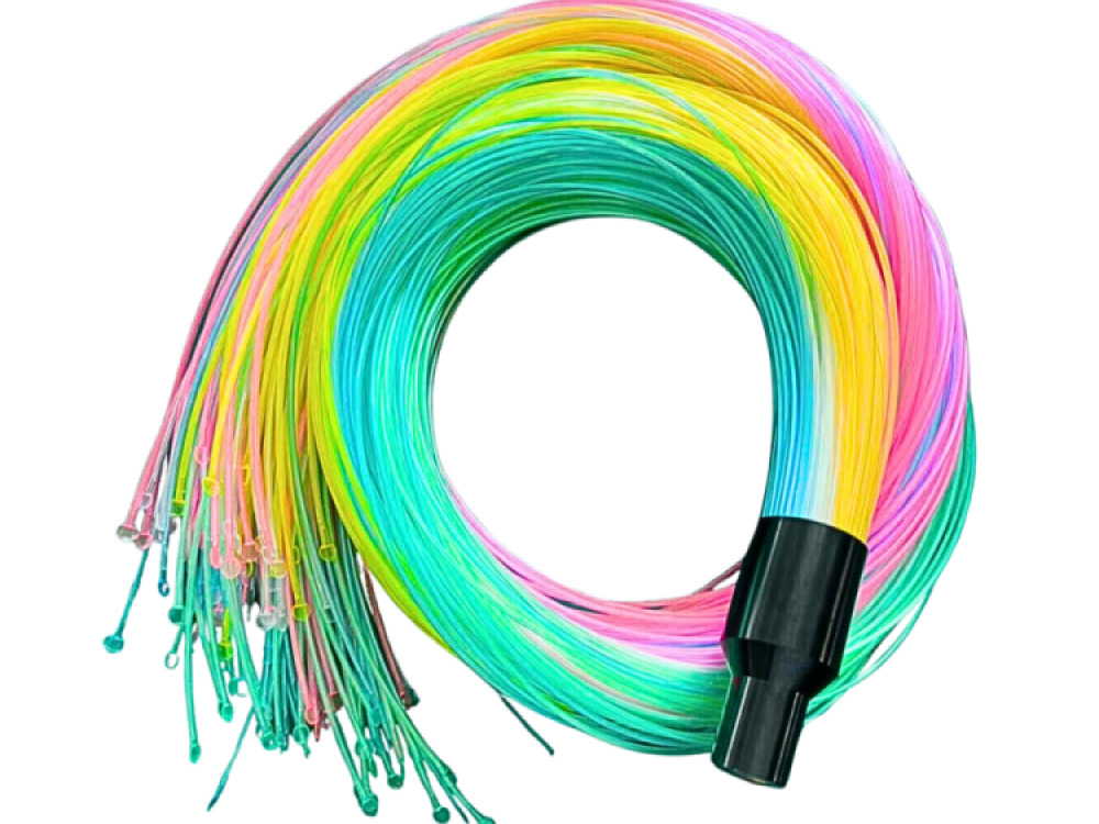 Coloured Fibre Optic Tails 1.5m x 150 tails