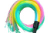 Coloured Fibre Optic Tails 1.5m x 150 tails