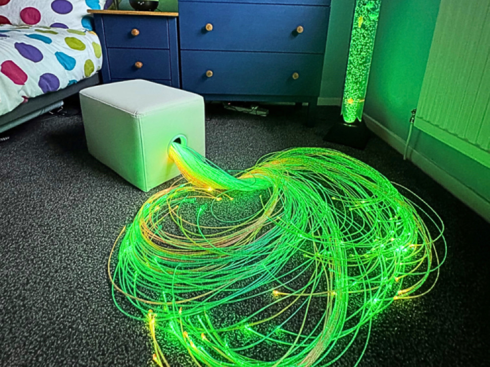 Coloured Fibre Optic Tails 1.5m x 150 tails