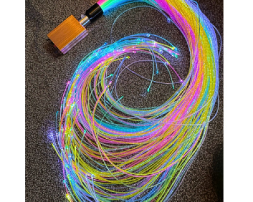 Coloured Fibre Optic Tails 1.5m x 150 tails