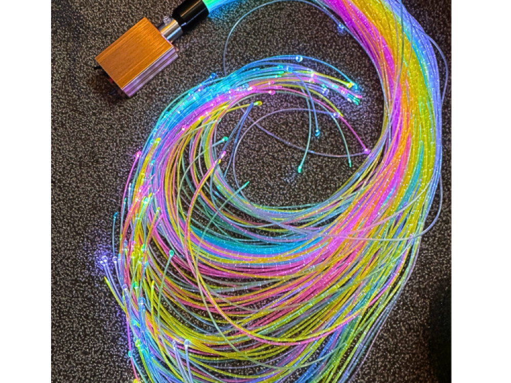Coloured Fibre Optic Tails 1.5m x 150 tails