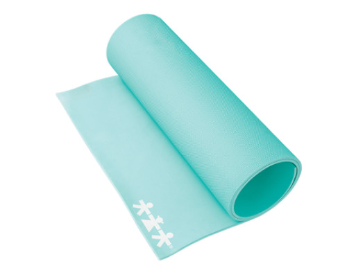 Wide gymnastic mat. Green