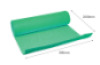 Wide gymnastic mat. Green