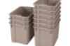 Extra large plastics containters - eco baige - 09