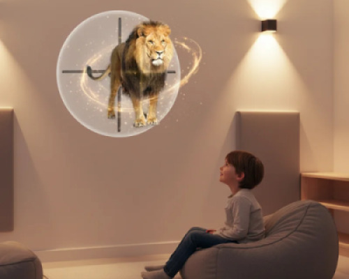 3D Hologram – 52cm