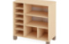 Large cabinet with shelves. Birch. Fresh Collection