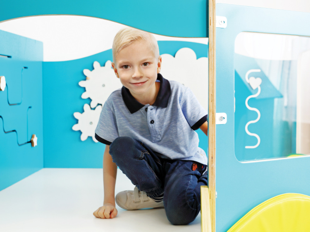 Activity corner Metro
