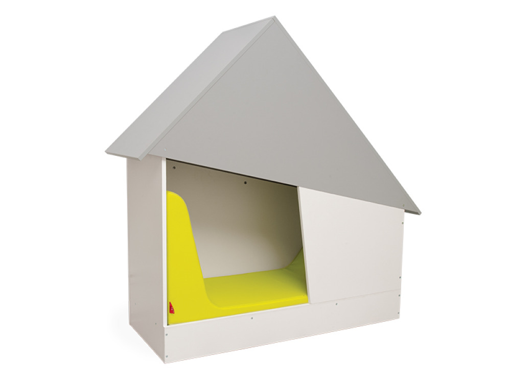Cubo. Calming Hiding House grey-white