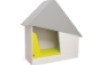 Cubo. Calming Hiding House grey-white
