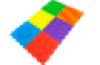Massage Puzzle Floor Tiles – Bright Colours