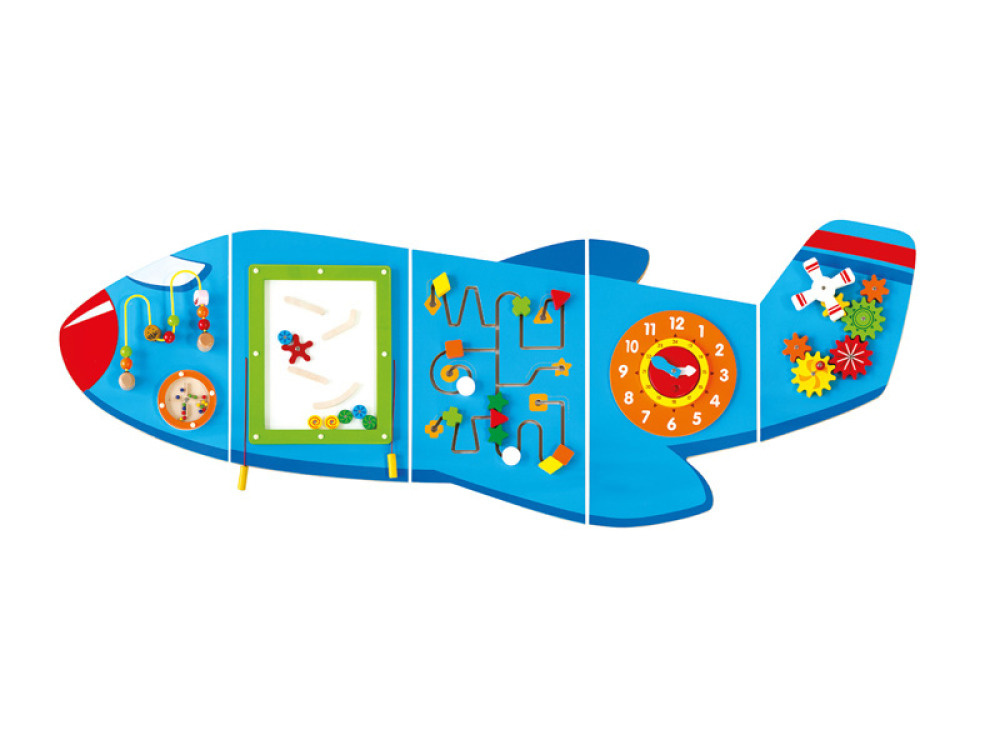 Wall Toy - Airplane
