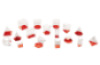 Large geometric transparent shapes