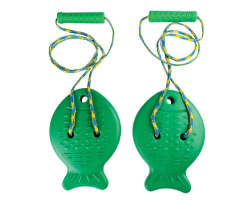 Stilts. Fish
