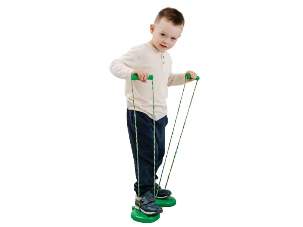 Stilts. Fish