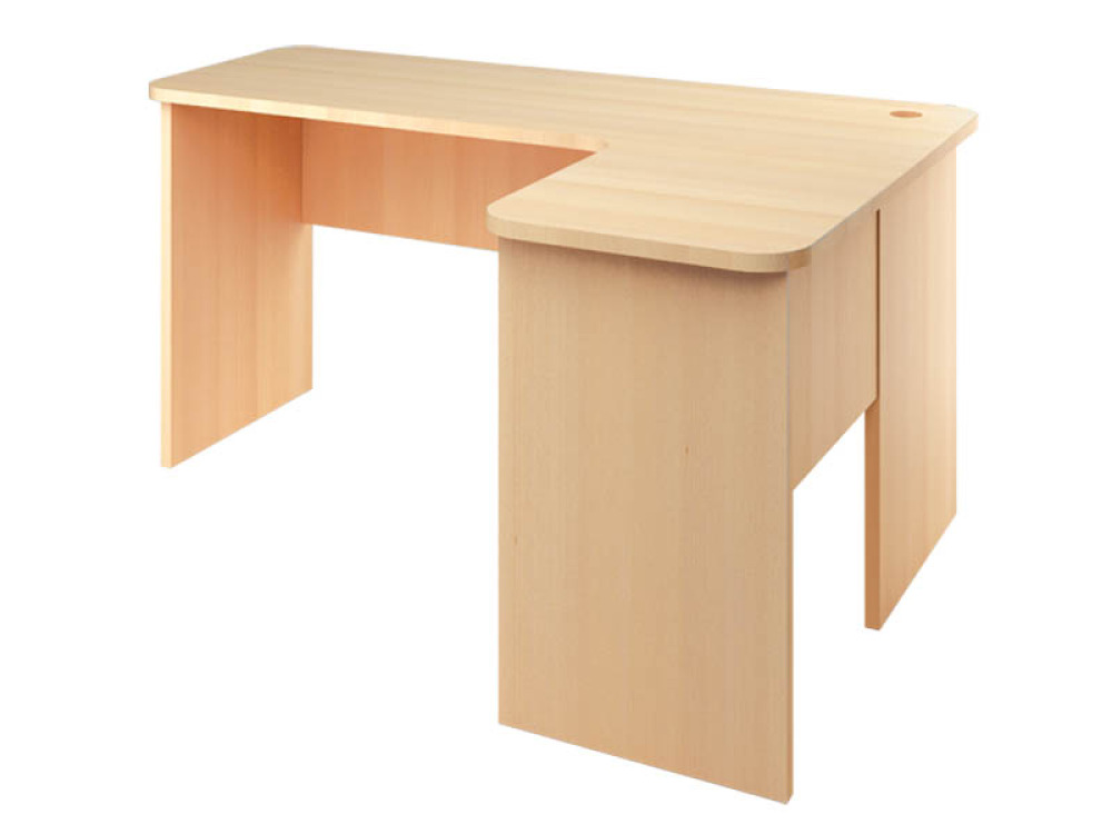 Prima desk right BEECH