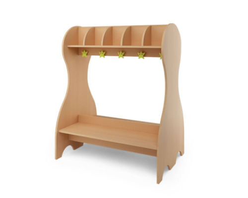 CLOAKROOMS Arabeska ? double-sided