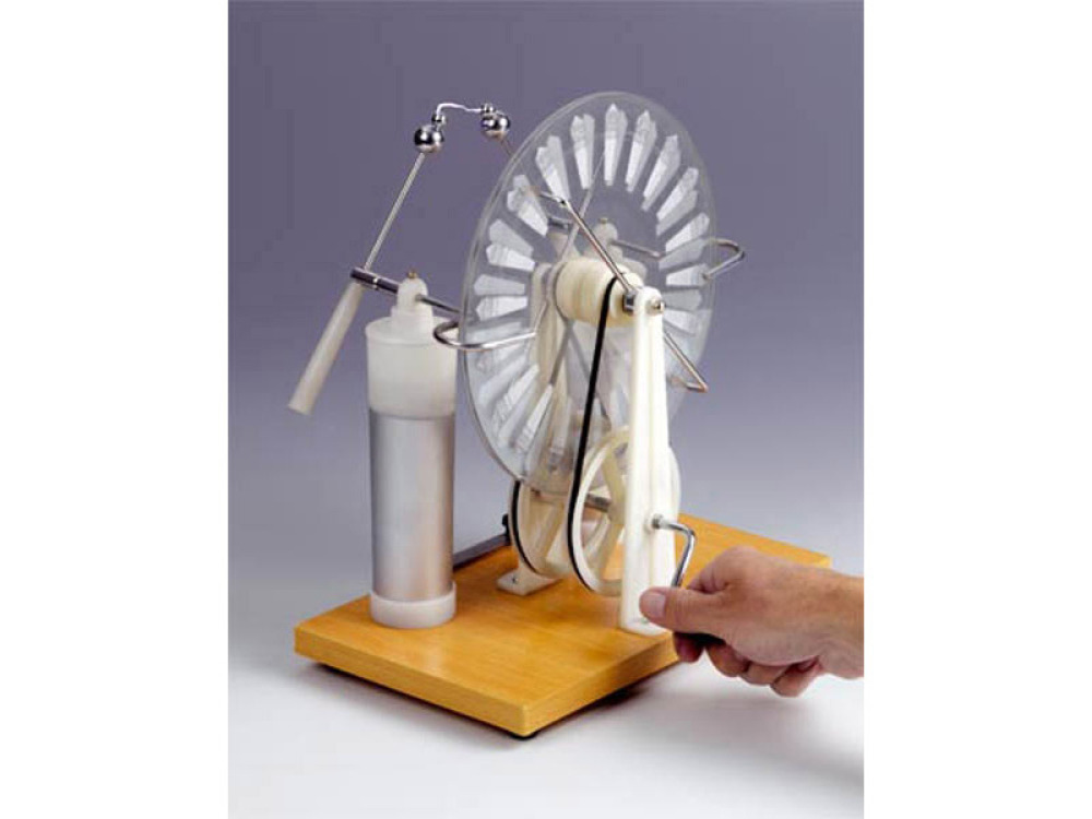 Wimshurst machine