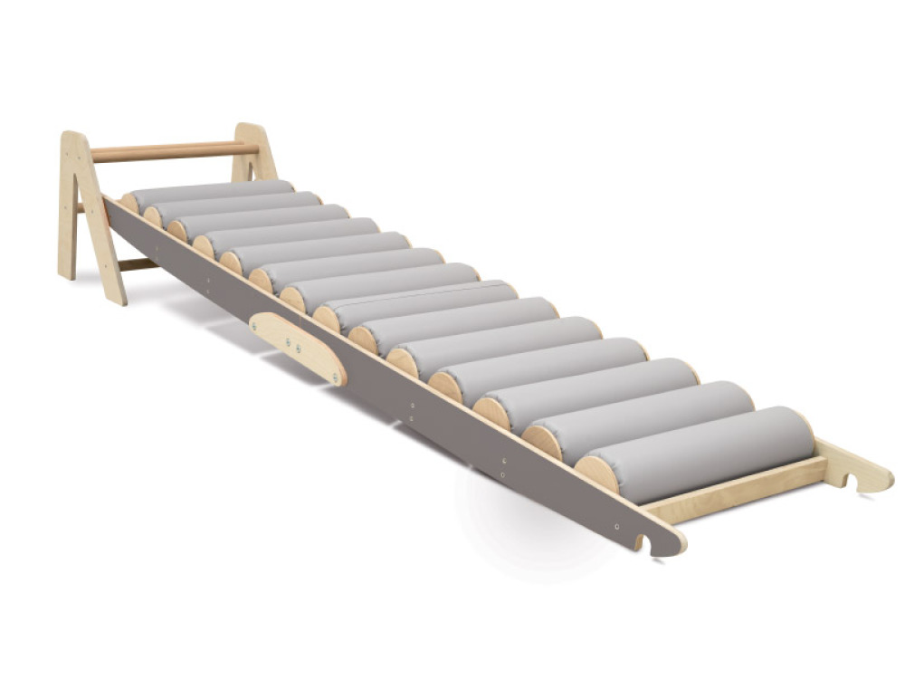 Double roller platform