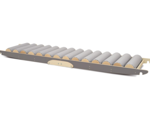 Double roller platform