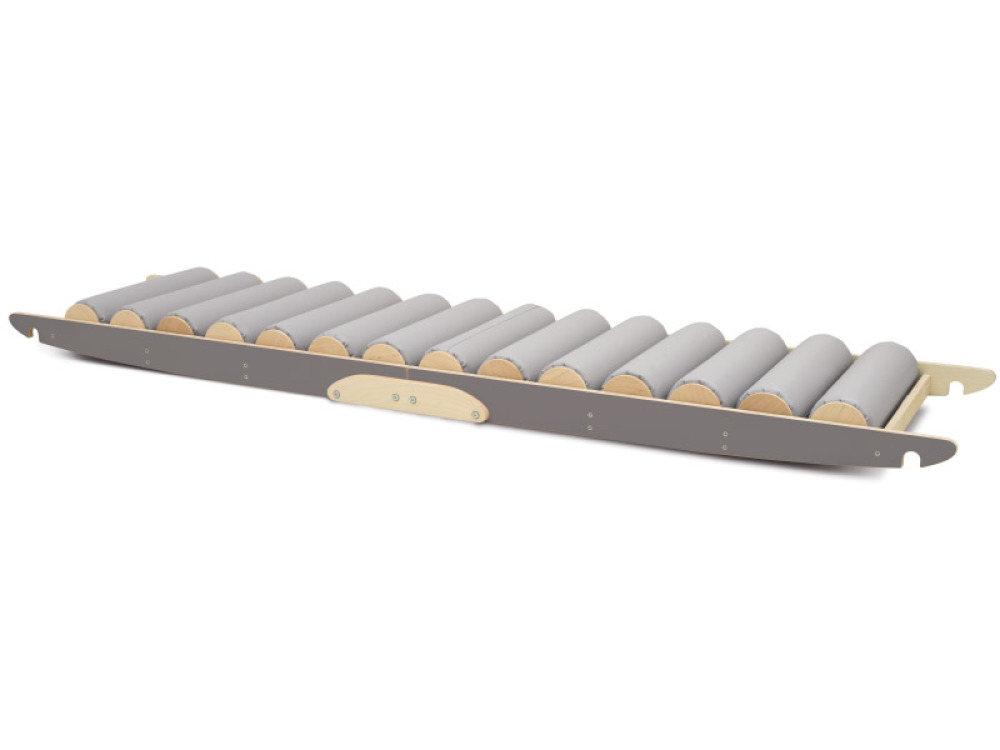 Double roller platform