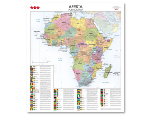 Africa. Political Map