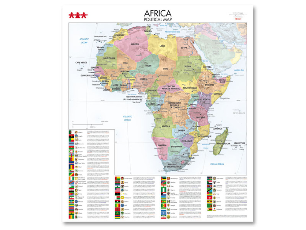 Africa. Political Map