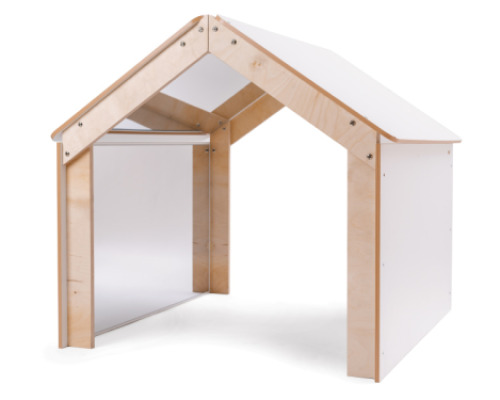 Therapeutic mirror play house