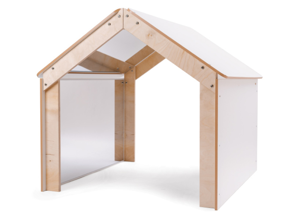 Therapeutic mirror play house