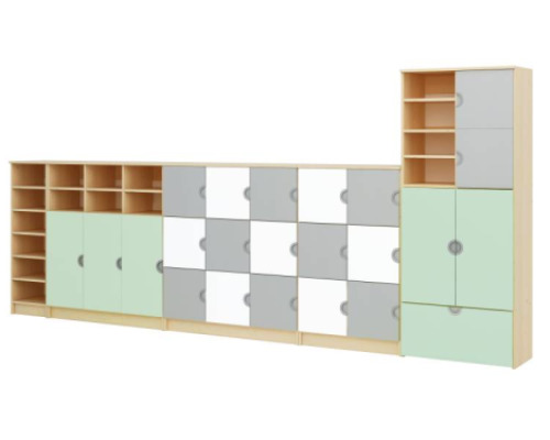Set 5. Cubo collection