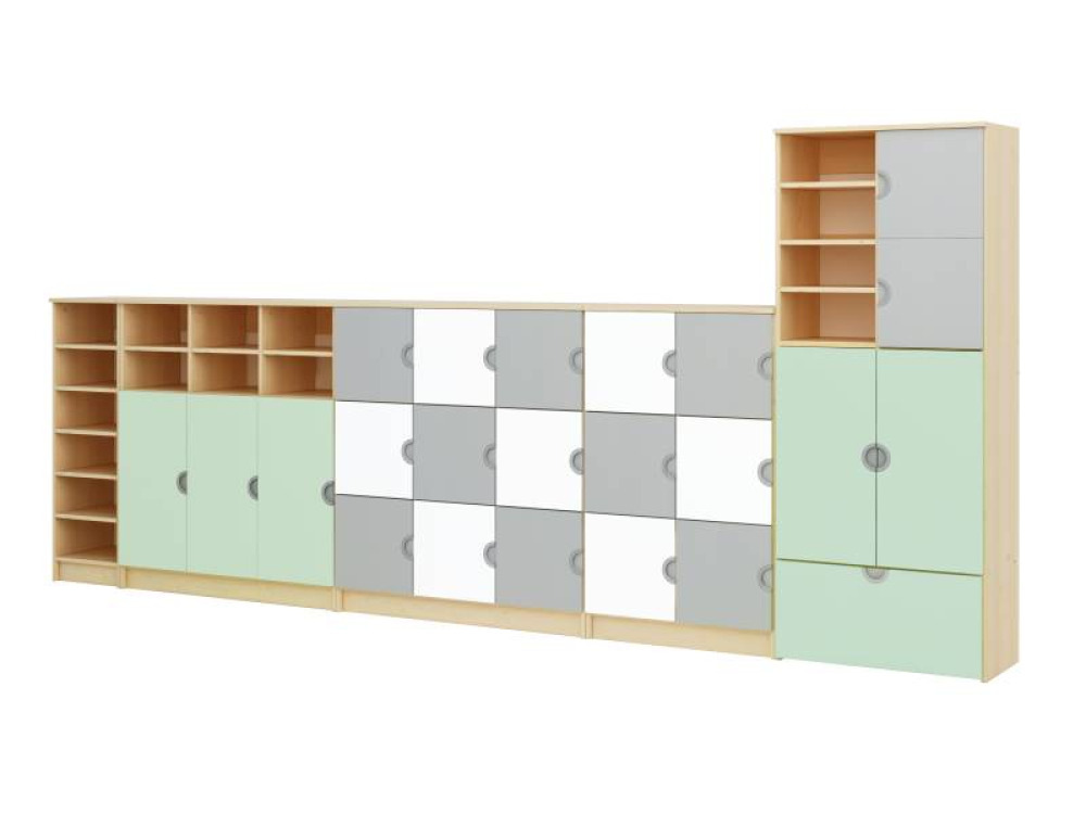 Set 5. Cubo collection