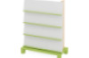 Double-sided bookcase 1. Green. Fresh Collection