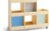 Art cabinet. Cubo Collection