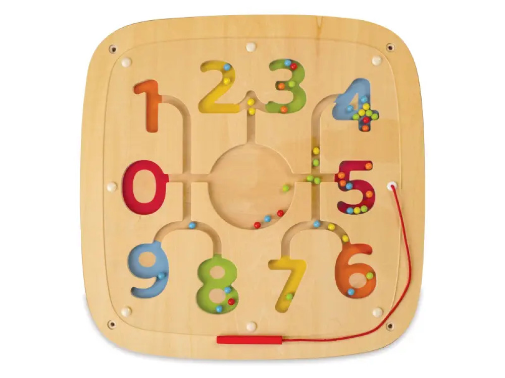 Number Sorting. Activity panel