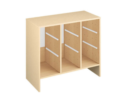 Storage Unit M with for container - Beech