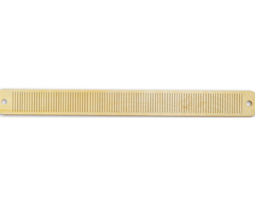 Beam with channels
