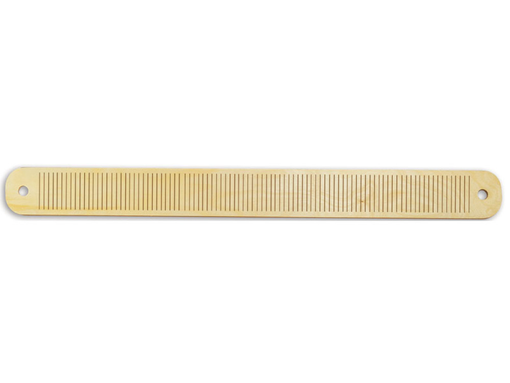 Beam with channels