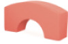 Arch. Foam shape