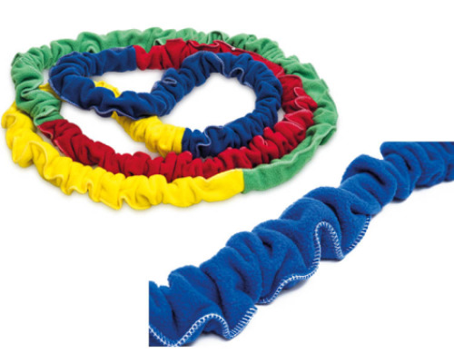 Elastic exercise loop band