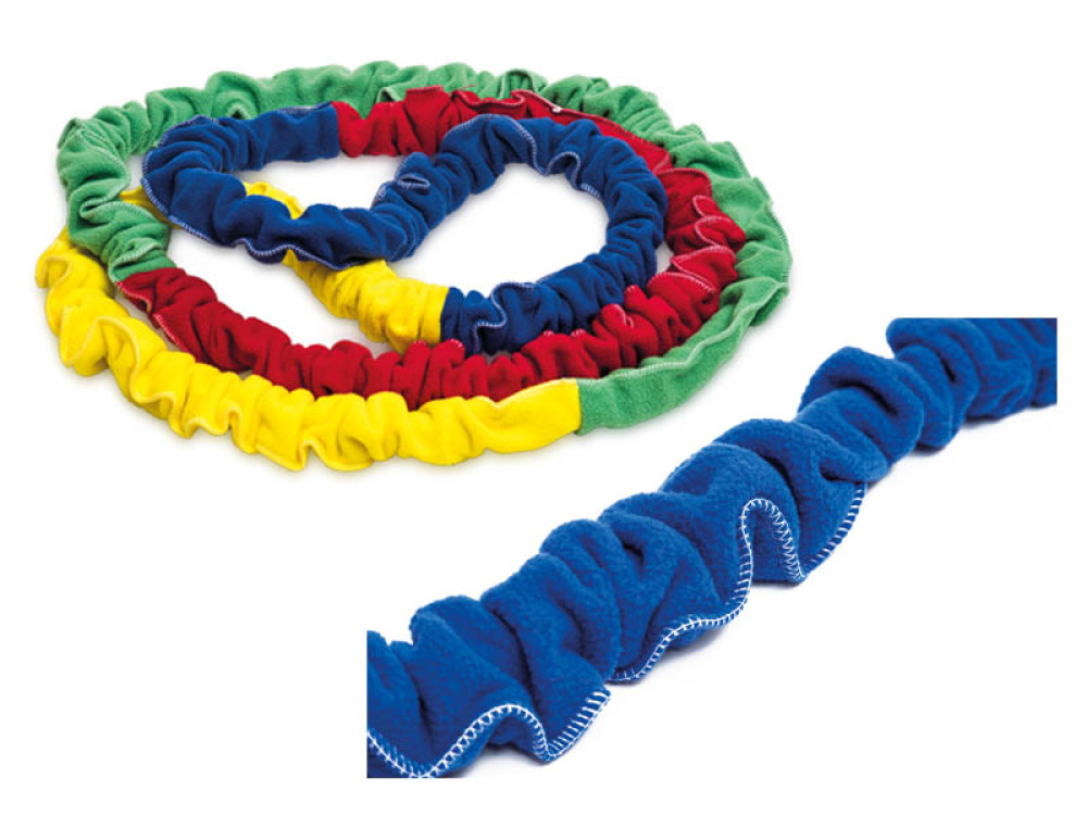 Elastic exercise loop band