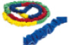 Elastic exercise loop band