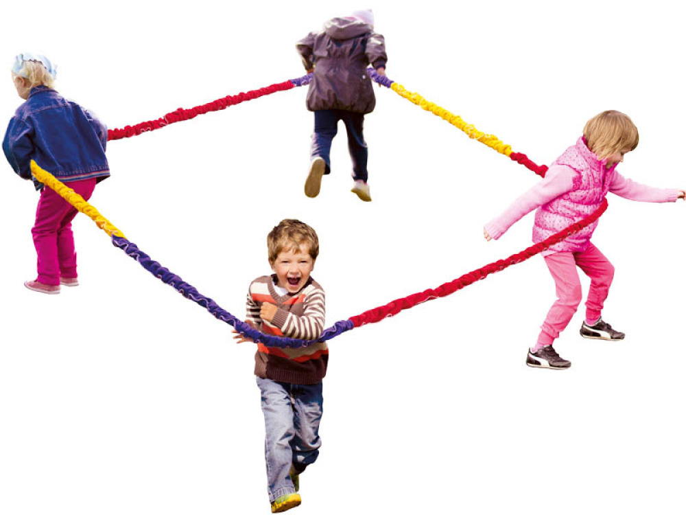 Elastic exercise loop band